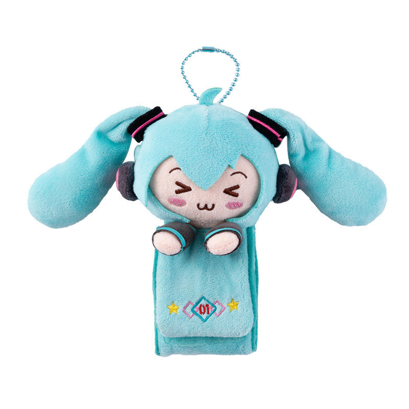 Moeyu: Hatsune Miku: Squinty Eyes Bracelet-Moeyu-Makochan.store