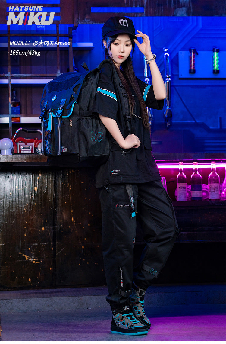 Moeyu Hatsune Miku 2023 Functional Series Rider Theme Backpack