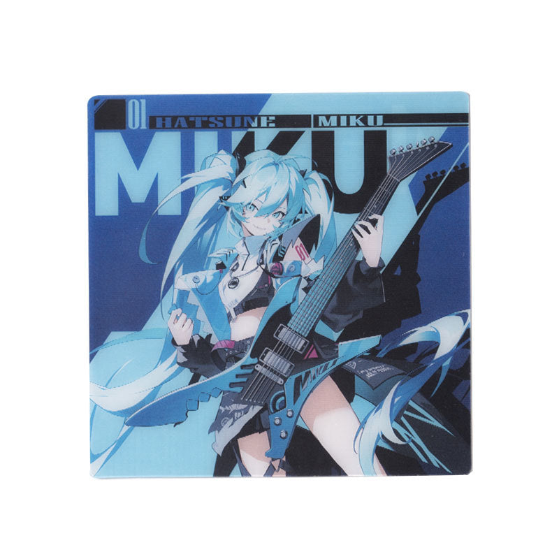 Moeyu: Hatsune Miku: RAVE raster card