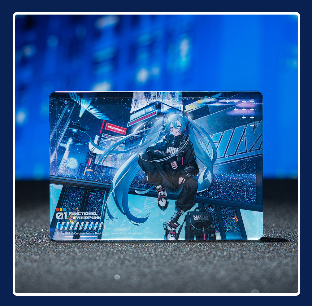 moeyu: Hatsune Miku Technology Series Quicksand Acrylic Brick - Moeyu - Makochan - Belgium - Europe