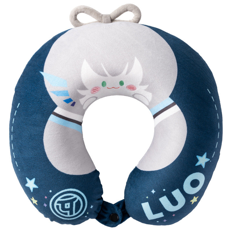 Moeyu: Vsinger: Luo Tianyi: Plush U-Shaped Pillow
