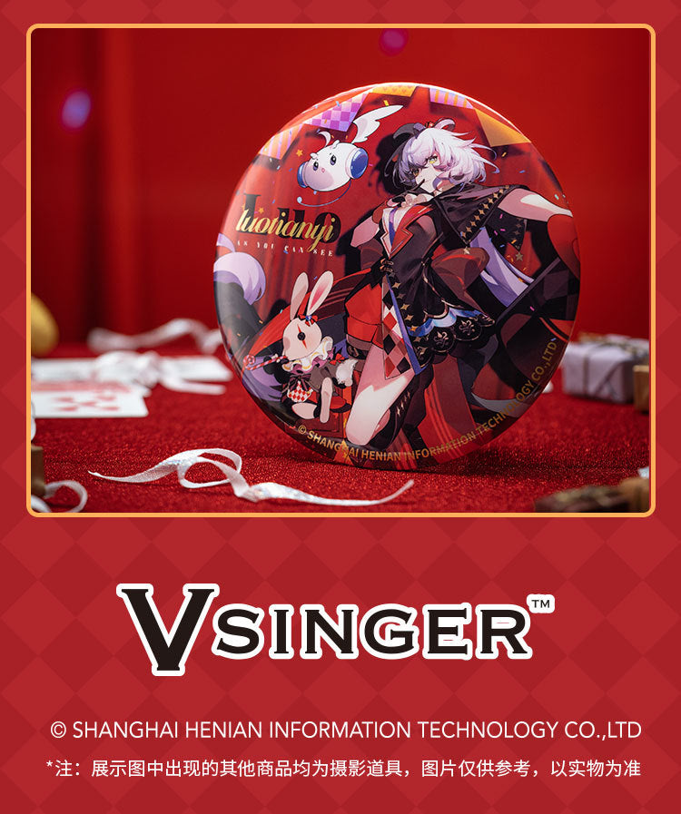 Moeyu Vsinger Luo Tianyi “As You See” Series Big Badge