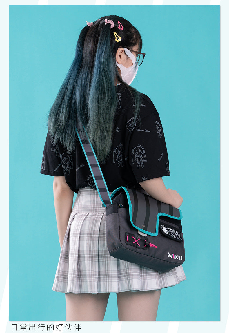 Moeyu Hatsune Miku Functional Syllable Shoulder Bag - Moeyu - Makochan - Belgium - Europe