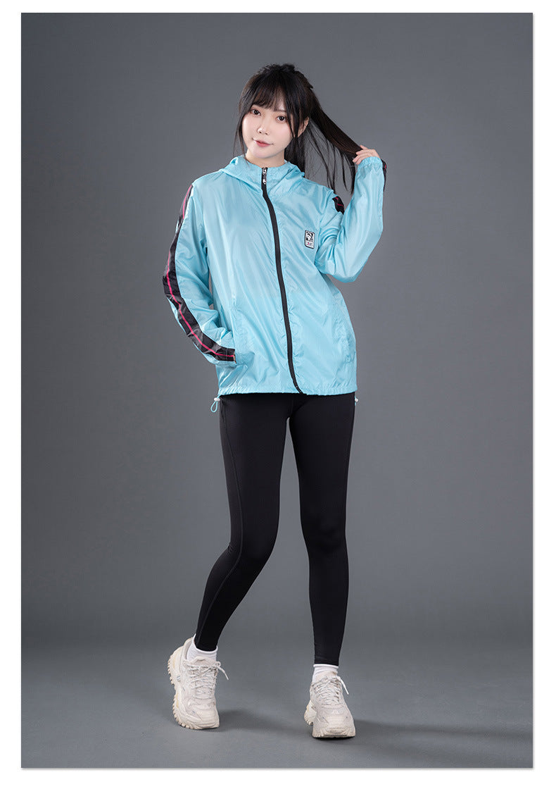 Moeyu Hatsune Miku Running Series Clothing