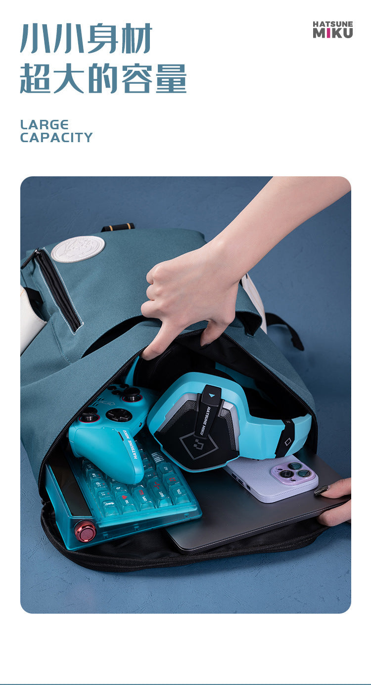 Moeyu Hatsune Miku 24th Anniversary Thanksgiving Backpack