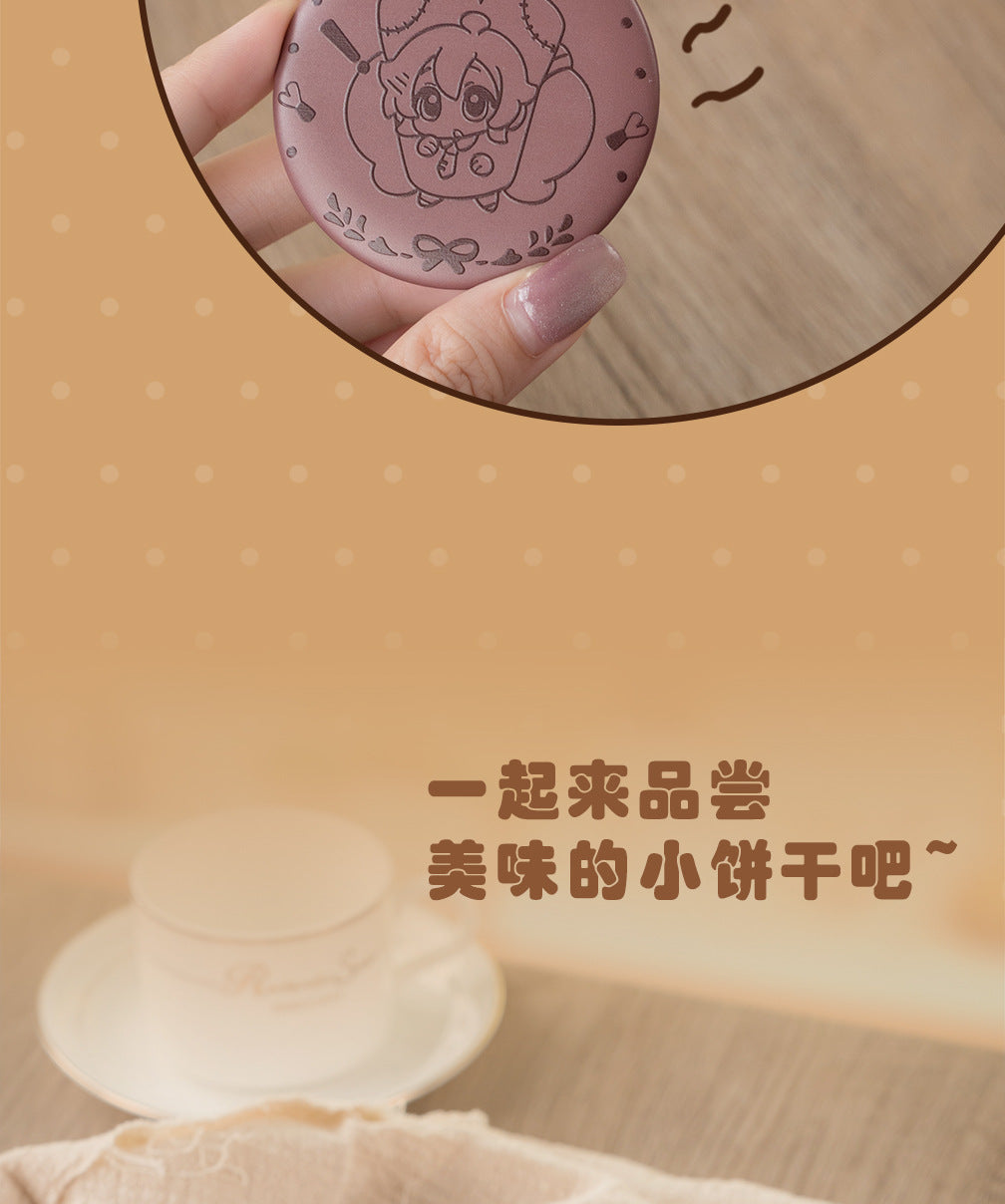 Moeyu: Hatsune Miku AMU series embossed biscuit badge - Moeyu - Makochan - Belgium - Europe