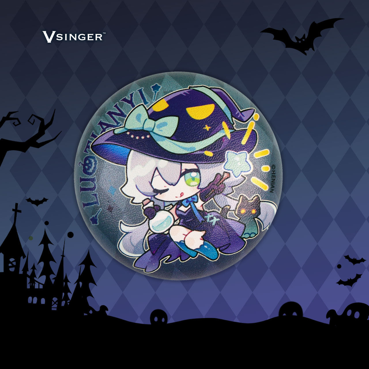 Moeyu: Vsinger: Luo Tianyi Ghost Fairy Tale Series (Assorted Items)