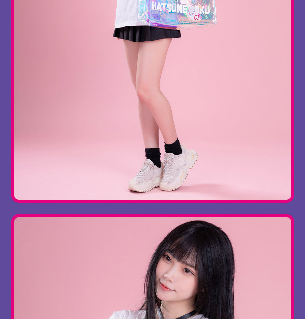 Moeyu:  Hatsune Miku Radio Invasion Series Laser Shoulder Bag - Moeyu - Makochan - Belgium - Europe