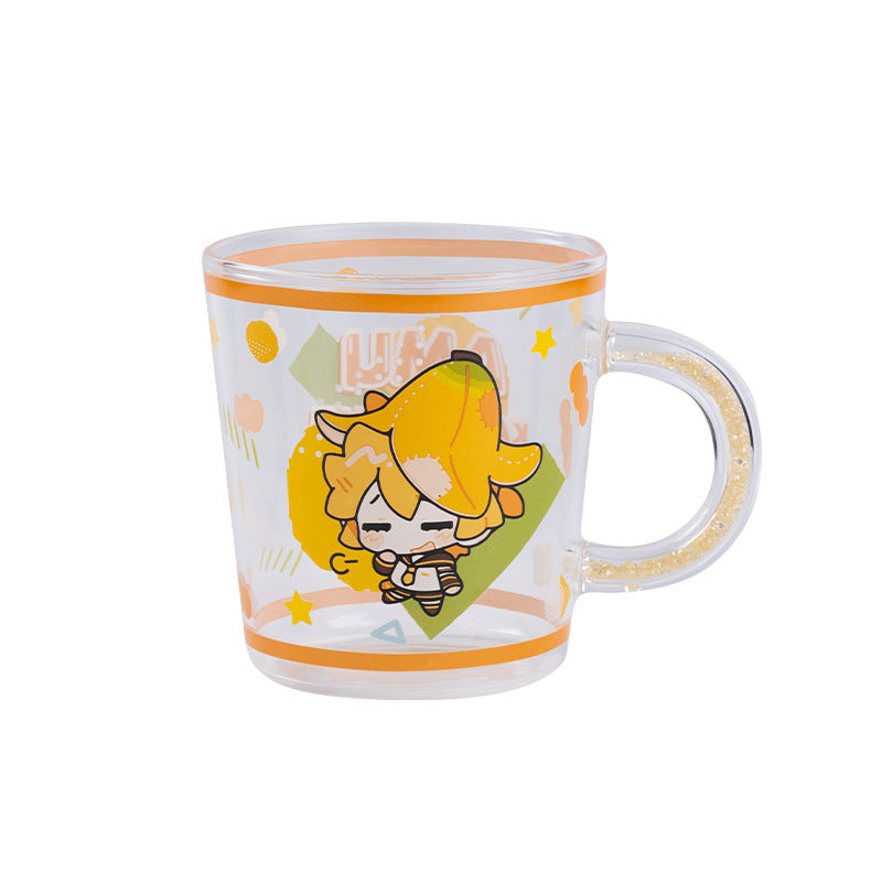 Moeyu: Hatsune Miku AMU series glass