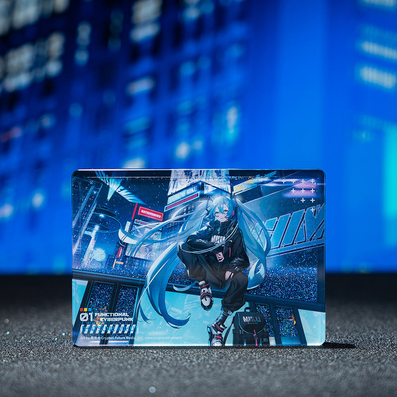 moeyu: Hatsune Miku Technology Series Quicksand Acrylic Brick - Moeyu - Makochan - Belgium - Europe