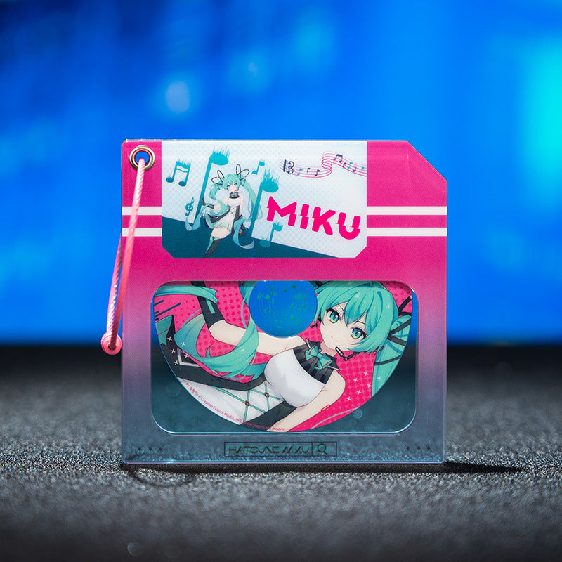 Moeyu Hatsune Miku Tech Series Acrylic Pendant