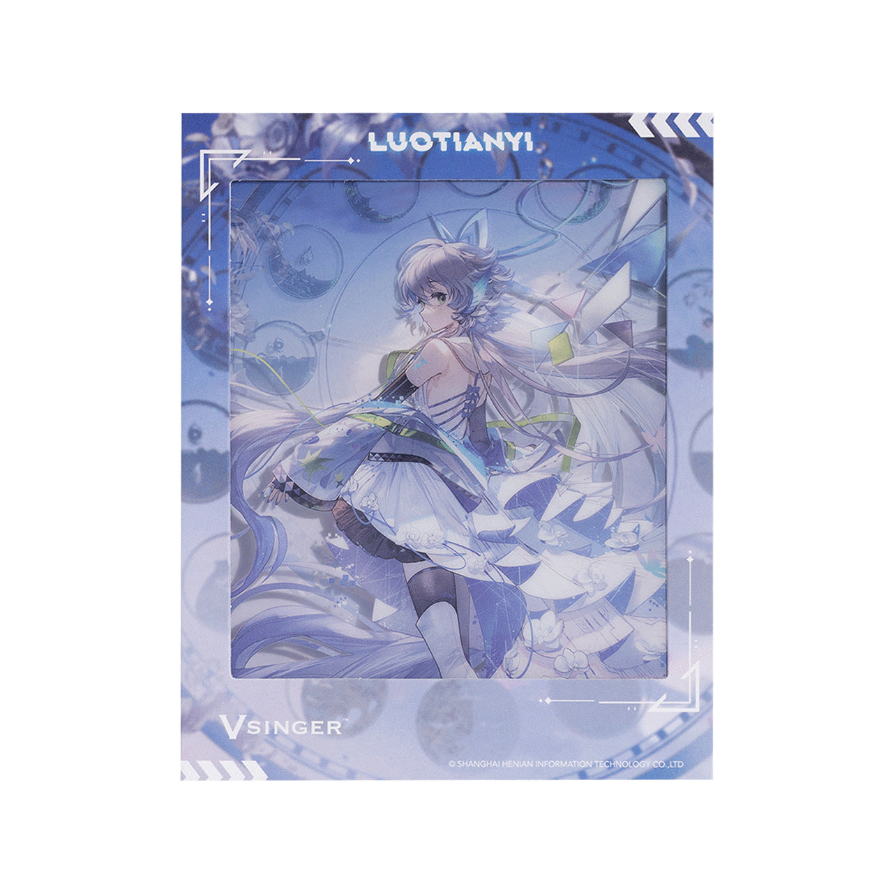 Moeyu: Vsinger Luo Tianyi 12th Anniversary Series Polaroid Card - Moeyu - Makochan - Belgium - Europe