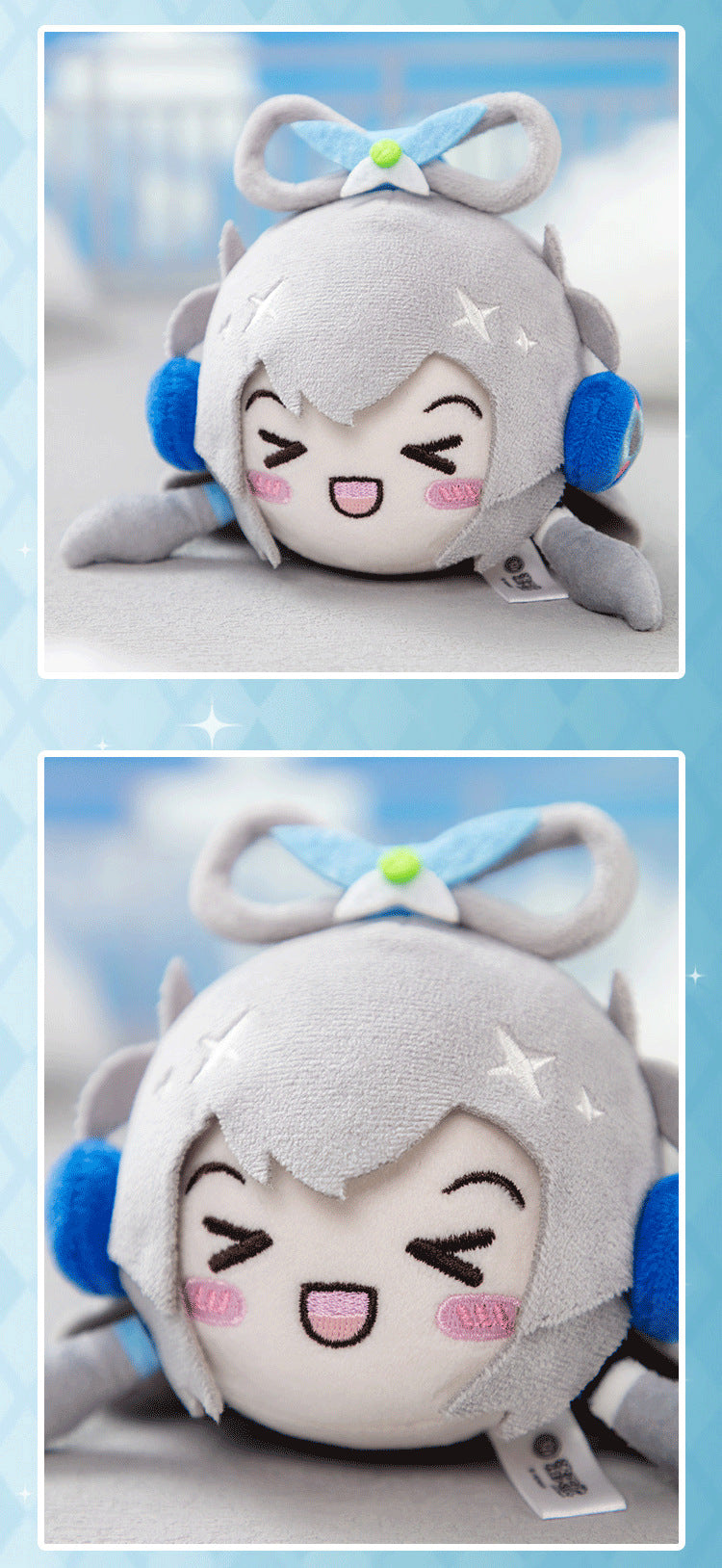 Moeyu Luo Tianyi Squinting Eyes Series Plush Pinch Dumplings - Moeyu - Makochan - Belgium - Europe
