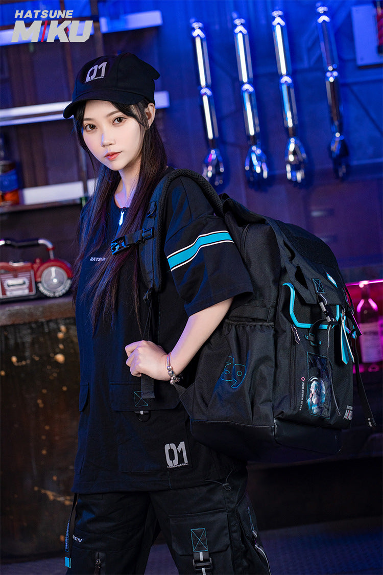Moeyu Hatsune Miku 2023 Functional Series Rider Theme Backpack