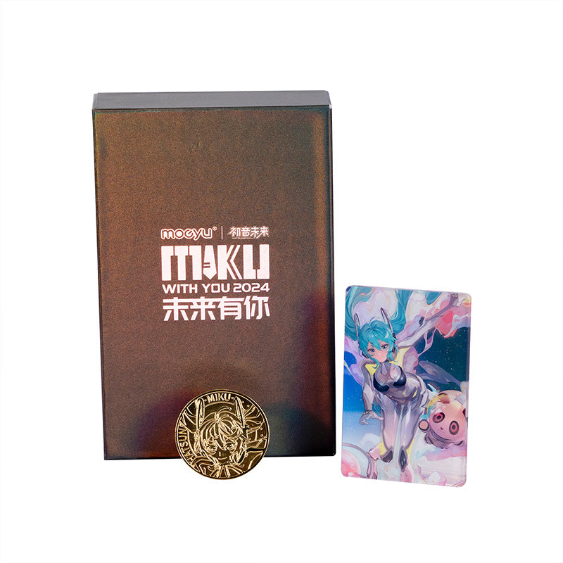 Moeyu: 2024 Hatsune Miku Concert Commemorative Coin Set