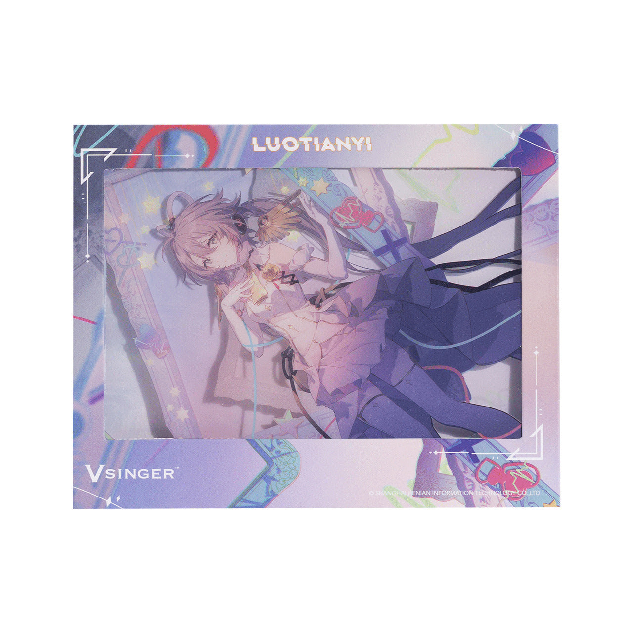 Moeyu: Vsinger Luo Tianyi 12th Anniversary Series Polaroid Card - Moeyu - Makochan - Belgium - Europe