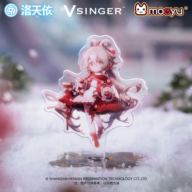 Moeyu: Vsinger: Luo Tianyi Plum Blossom Series