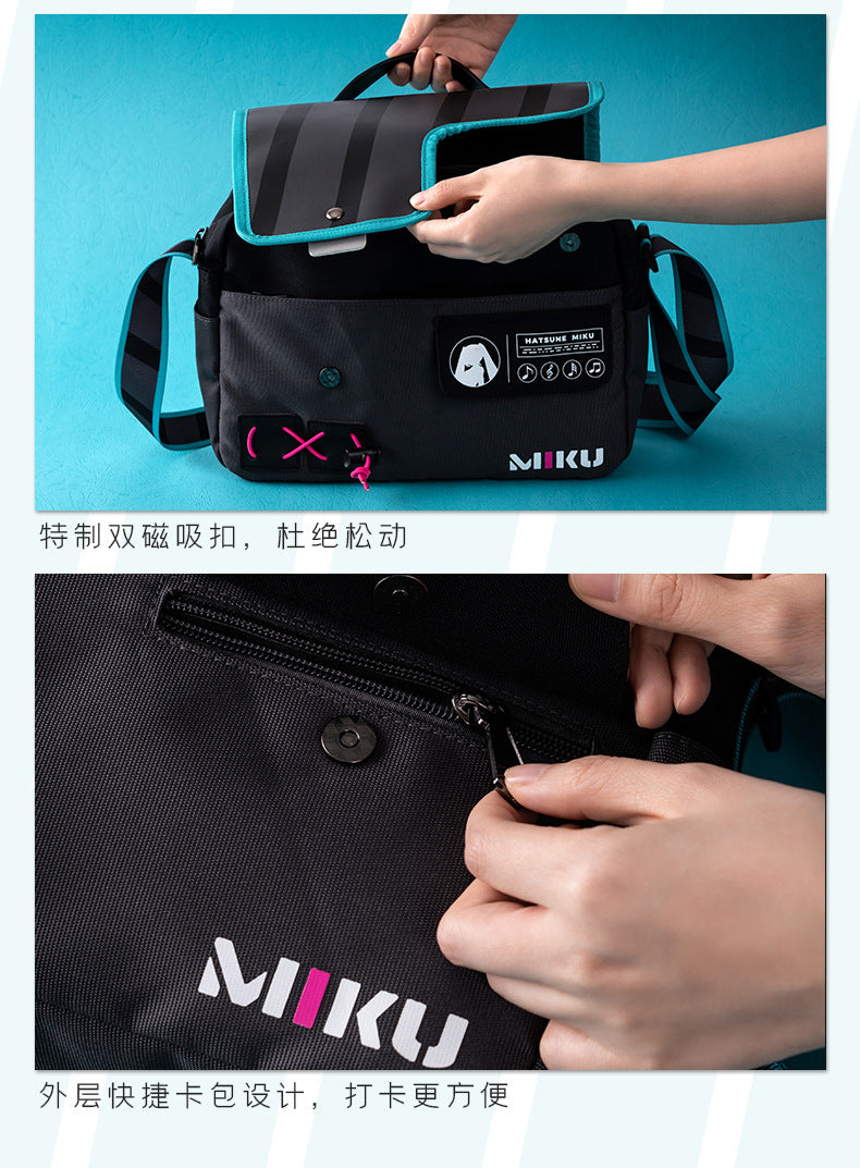 Moeyu Hatsune Miku Functional Syllable Shoulder Bag - Moeyu - Makochan - Belgium - Europe
