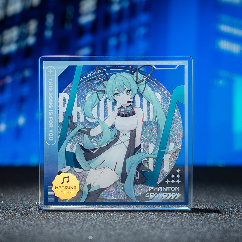 moeyu: Hatsune Miku Technology Series Quicksand Acrylic Brick - Moeyu - Makochan - Belgium - Europe