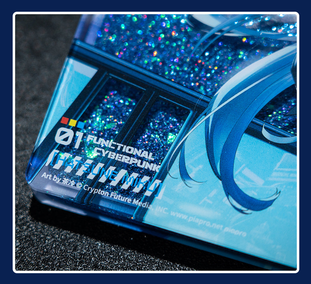 moeyu: Hatsune Miku Technology Series Quicksand Acrylic Brick - Moeyu - Makochan - Belgium - Europe