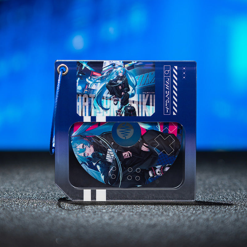 Moeyu Hatsune Miku Tech Series Acrylic Pendant