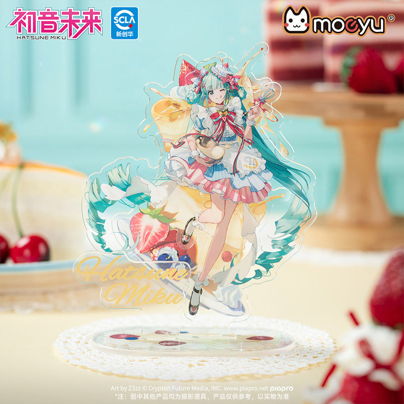 Moeyu Hatsune Miku Sweet Intertwined Series