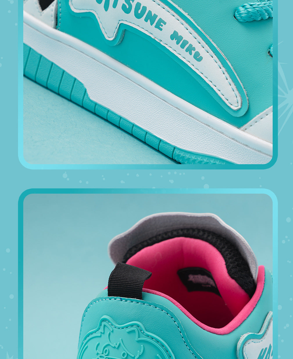 Moeyu: Hatsune Miku: Casual Sneakers (Unisex)-Moeyu-Makochan.store