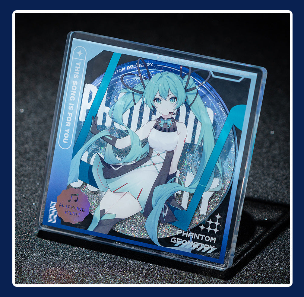 moeyu: Hatsune Miku Technology Series Quicksand Acrylic Brick - Moeyu - Makochan - Belgium - Europe