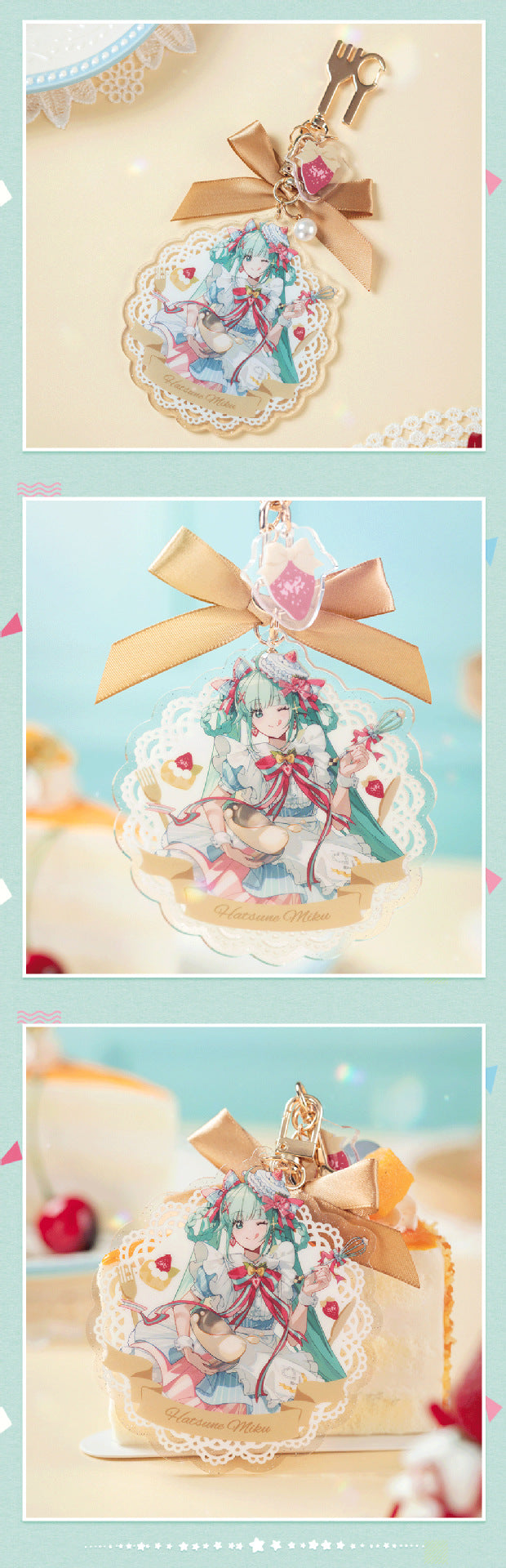 Moeyu Hatsune Miku Sweet Intertwined Series