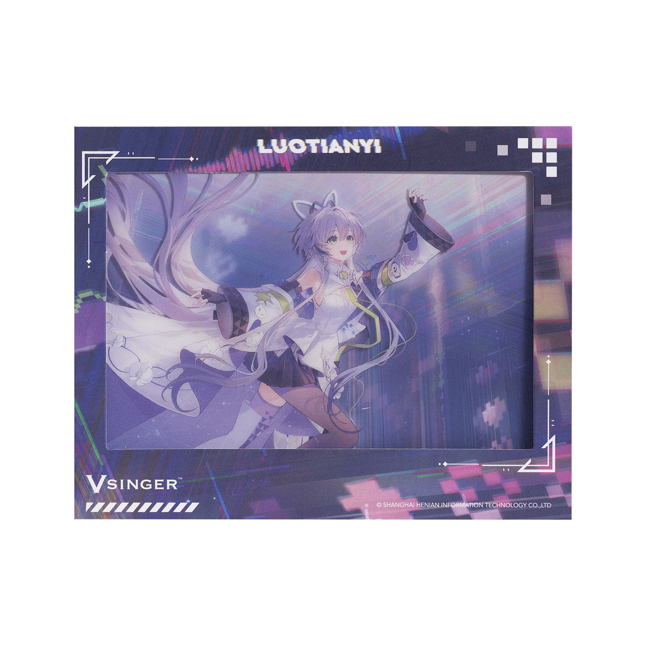 Moeyu: Vsinger Luo Tianyi 12th Anniversary Series Polaroid Card - Moeyu - Makochan - Belgium - Europe