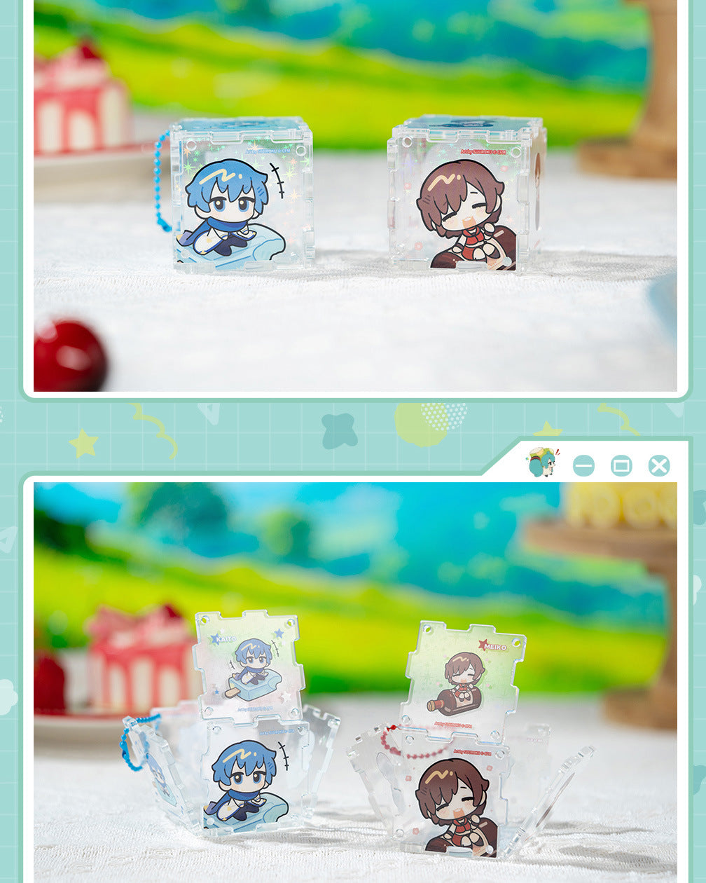 Moeyu: Hatsune Miku AMU series puzzle pendant Blindbox - Moeyu - Makochan - Belgium - Europe