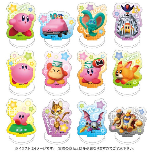 Kirby Clear Mini Acrylic Stand - Ensky - Makochan - Belgium - Europe
