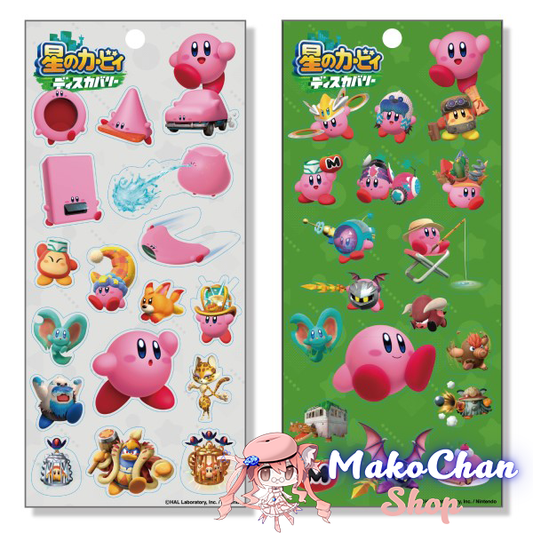 Kirby Clear Sticker - Ensky - Makochan - Belgium - Europe