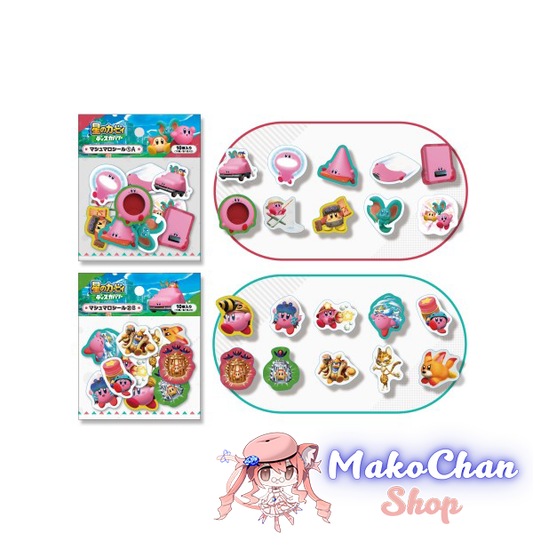 Kirby Marshmallow Sticker - Ensky - Makochan - Belgium - Europe