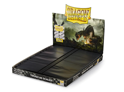 Arcane Tinmen Dragon Shield 16-Pocket Pages - Centerloaded - Non-glare front Display (50 Pages) | Makochan