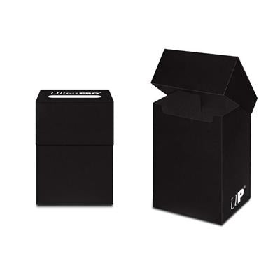 Ultra Pro UP - Deck Box Solid - Black | Makochan