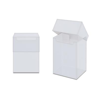 Ultra Pro UP - Deck Box Solid - Clear | Makochan