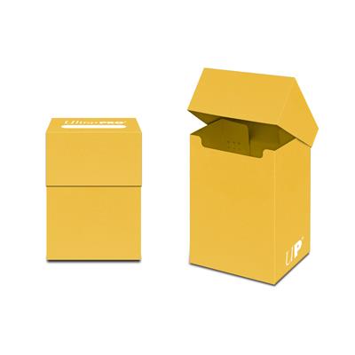 Ultra Pro UP - Deck Box Solid - Yellow | Makochan