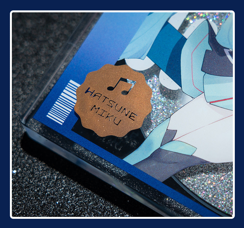 moeyu: Hatsune Miku Technology Series Quicksand Acrylic Brick - Moeyu - Makochan - Belgium - Europe