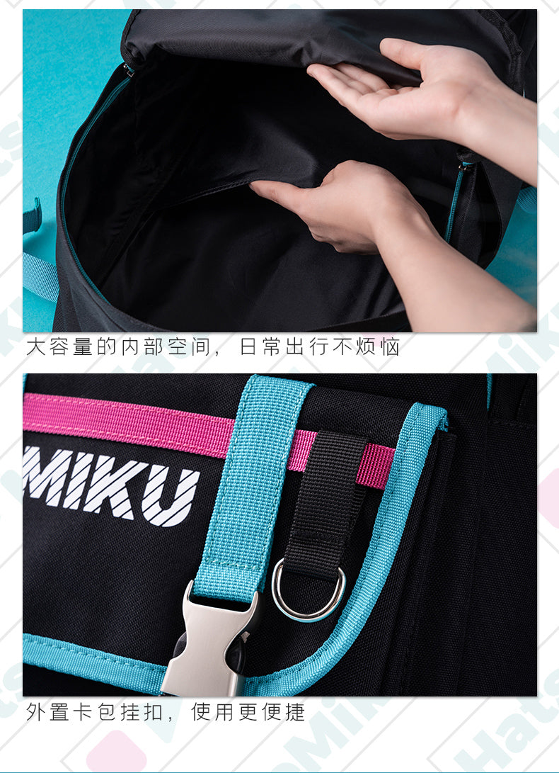 Moeyu Hatsune Miku Outdoor Style Oxford Backpack