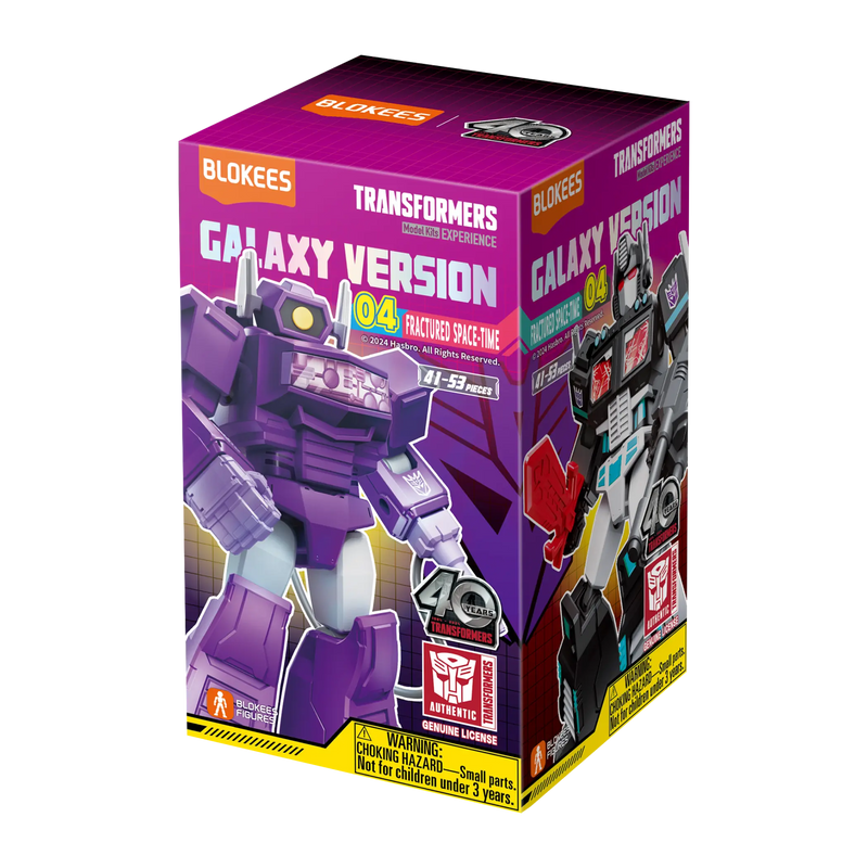 Blokees Transformers Galaxy Version 04 Fractured Space-Time - Makochan.store - Makochan - Belgium - Europe