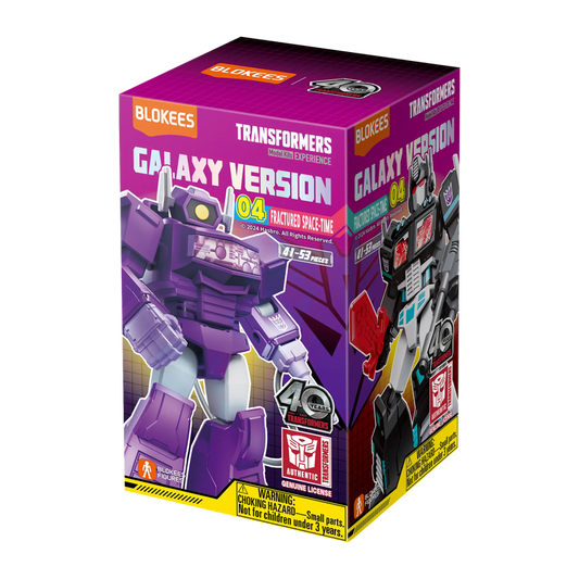 Blokees Transformers Galaxy Version 04 Fractured Space-Time - Makochan.store - Makochan - Belgium - Europe