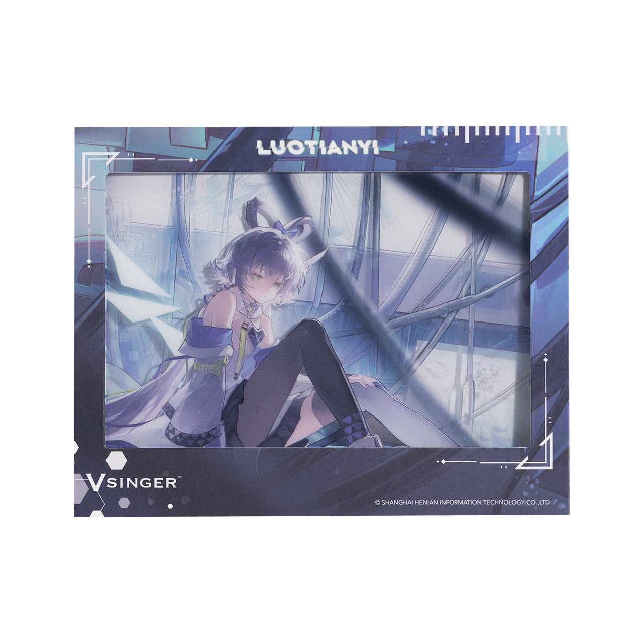 Moeyu: Vsinger Luo Tianyi 12th Anniversary Series Polaroid Card - Moeyu - Makochan - Belgium - Europe