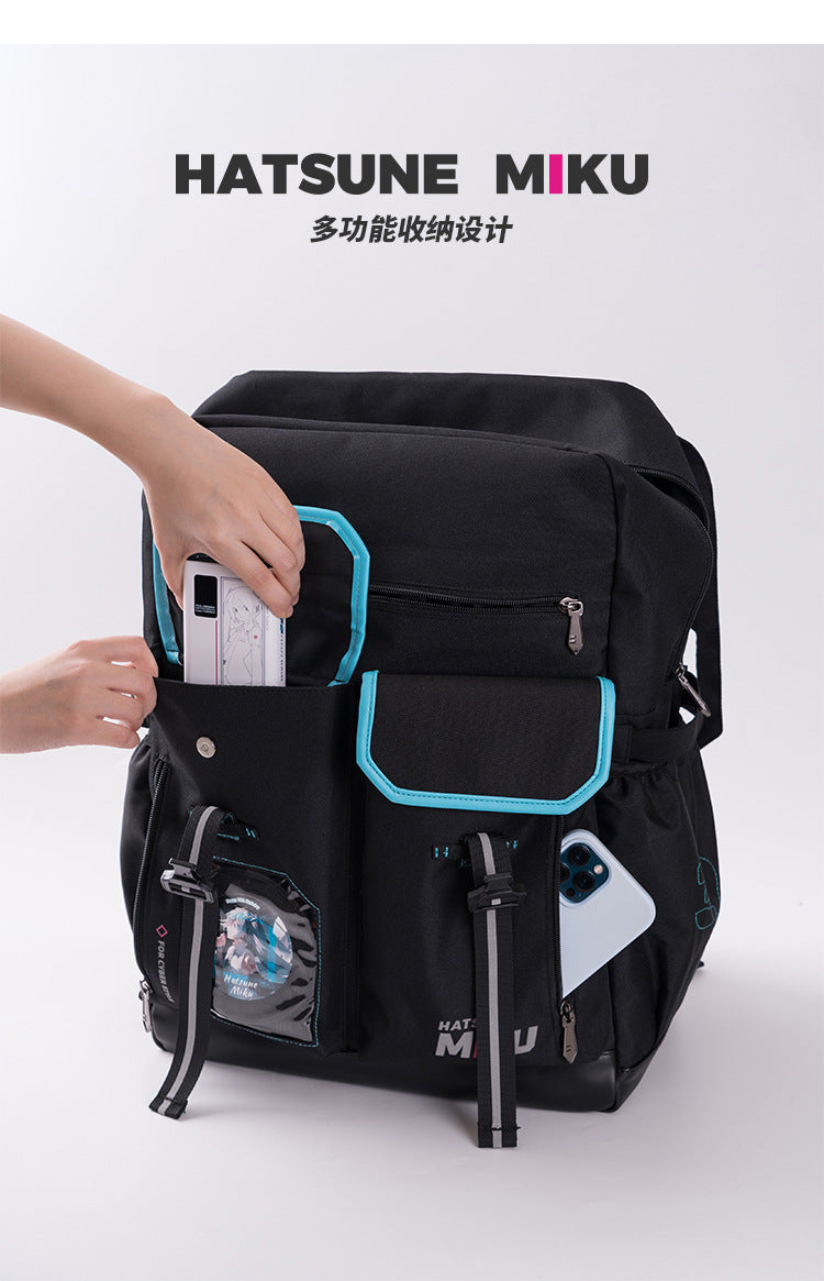 Moeyu Hatsune Miku 2023 Functional Series Rider Theme Backpack