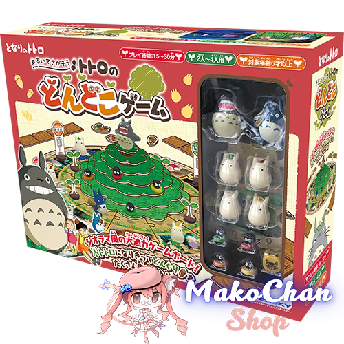 Studio Ghibli My Neighbor Totoro Don Don Game - Ensky - Makochan - Belgium - Europe