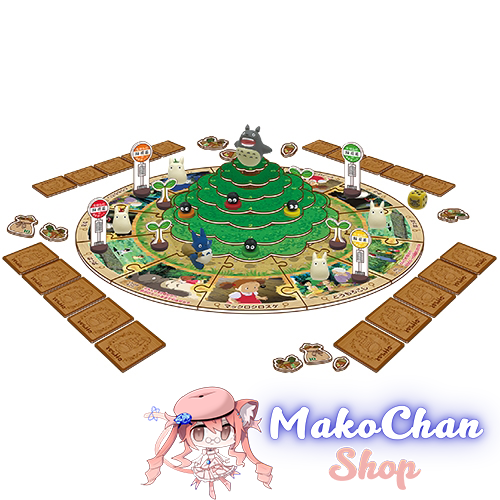 Studio Ghibli My Neighbor Totoro Don Don Game - Ensky - Makochan - Belgium - Europe