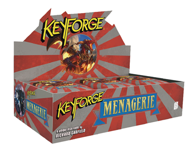 Ghost Galaxy KeyForge: Menagerie Deck Display (12 Decks) - EN | Makochan