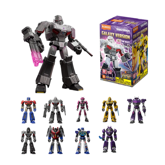 Blokees Transformers Galaxy Version 07 One Wave 2 - Blokees - Makochan - Belgium - Europe