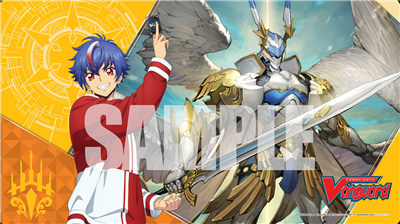 Bushiroad Cardfight!! Vanguard Divinez Nao & Fated One of Unparalleled, Varga Dragres Playmat | Makochan