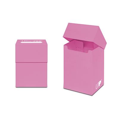 Ultra Pro UP - Deck Box Solid - Pink | Makochan